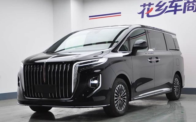 Hongqi HQ9 PHEV 2026 2.0T 4WD Luxury