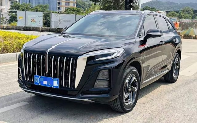Hongqi HS3 2023 1.5T Two-Wheel Drive Shànwéi Edition