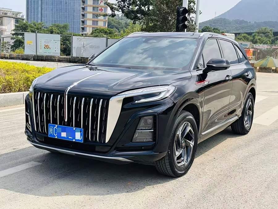 Hongqi HS3 2023 1.5T Two-Wheel Drive Shànwéi Edition