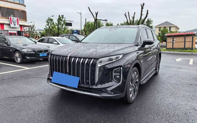 Hongqi HS7 PHEV 2025 Facelift 2.0T PHEV 4WD Flagship 6-seater