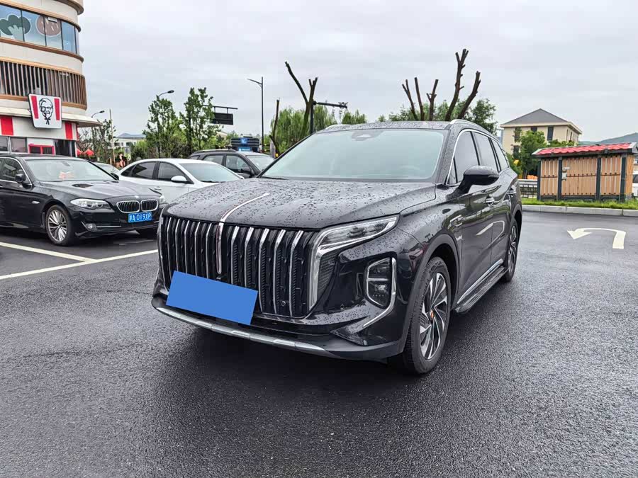 Hongqi HS7 PHEV 2025 Facelift 2.0T PHEV 4WD Flagship 6-seater