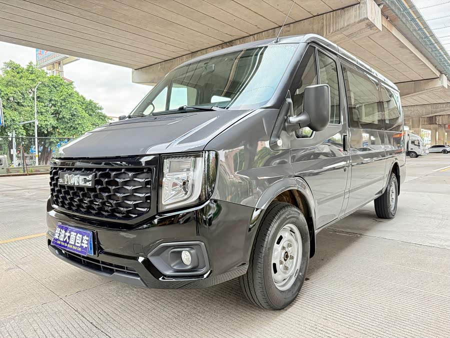 JMC Fushun 2025 2.0T 8AT Diesel Medium Wheelbase Low Roof Commercial Multi-Purpose Passenger Vehicle 5/6 Seats