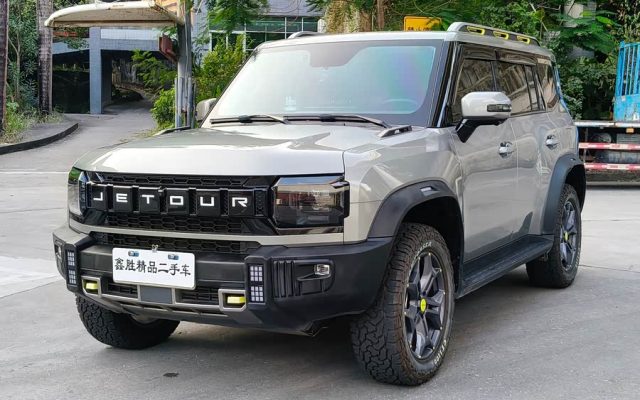 Jietu Traveler 2023 2.0T 4WD Crossing