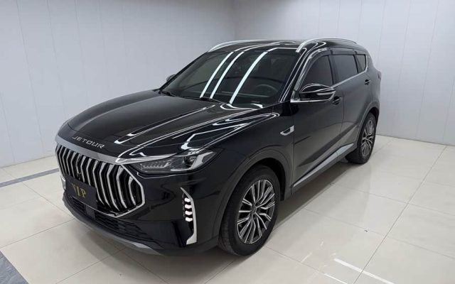 Jietu X70 PLUS 2023 1.5T DCT Brave PLUS 5-seater