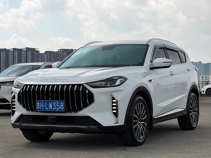 Jietu X70 PLUS 2024 Champion Edition 1.5T DCT Champion PRO 7-seater