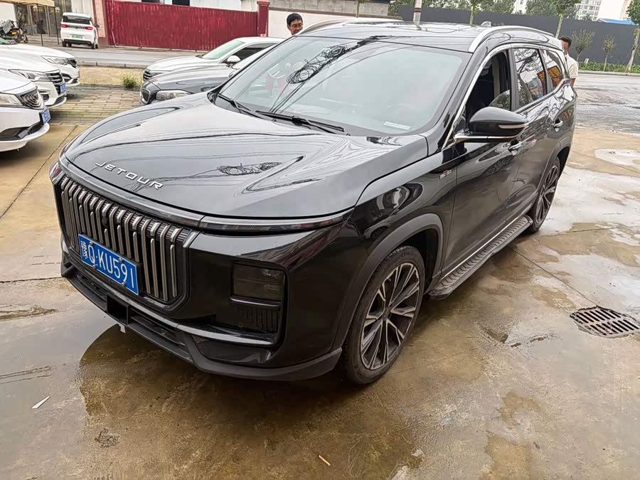 Jietu X90 PRO 2024 2.0T DCT Ultimate 7-Seater