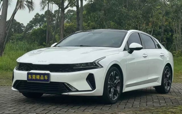 Kia K5 2021 270T CVVD New Version
