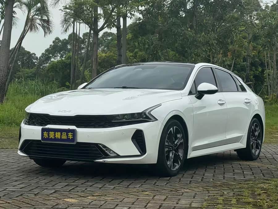 Kia K5 2021 270T CVVD New Version