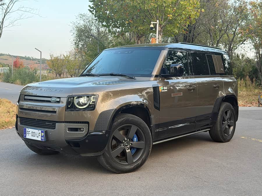 Land Rover Defender 2023 Facelift 110 3.0T P400 X-DYNAMIC HSE