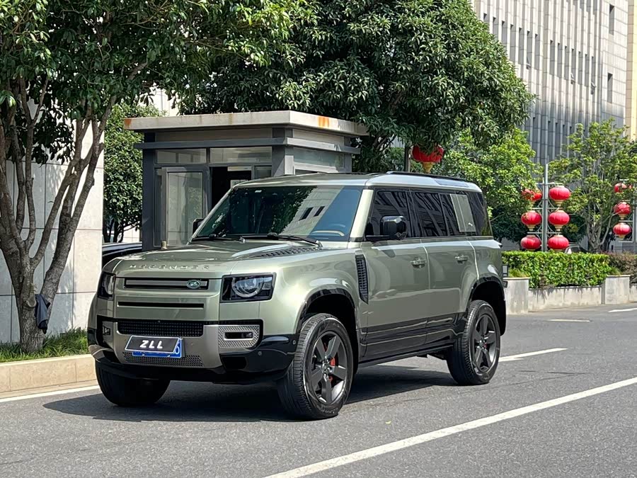 Land Rover Defender 2024 110 3.0T P400 X-DYNAMIC HSE