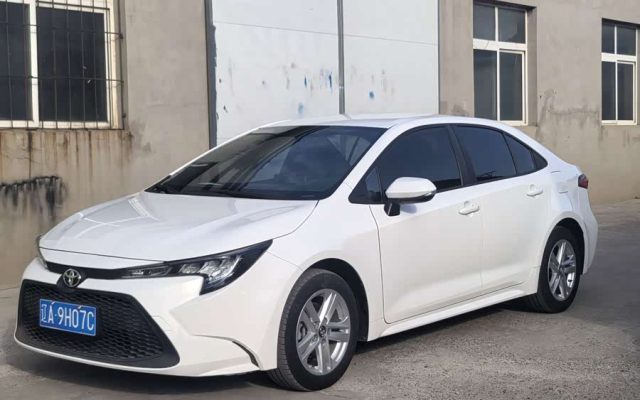 Levin 2023 TNGA 1.5L CVT Entry
