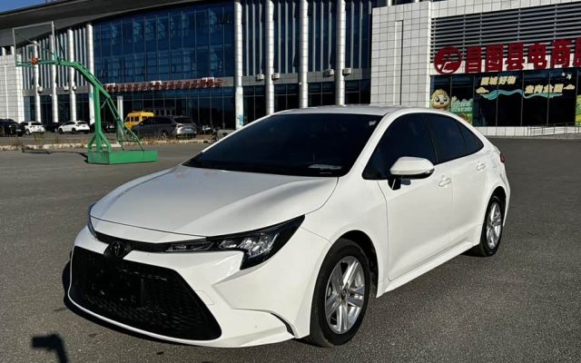 Levin 2023 TNGA 1.5L CVT Entry