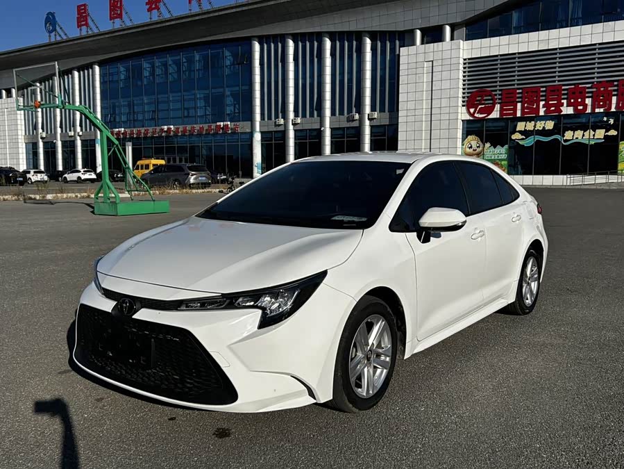 Levin 2023 TNGA 1.5L CVT Entry