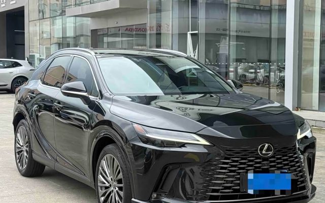 Lexus RX 2023 350h AWD Pure Enjoy Edition