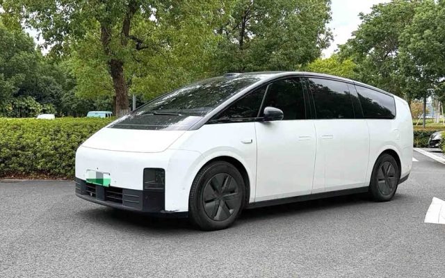 Li Auto MEGA 2025 Home Special Edition