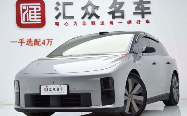 Li Auto i6 2025 4WD Standard