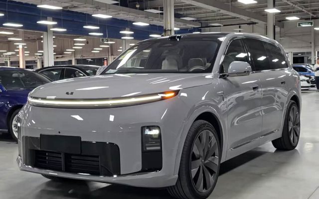 Li Xiang L9 2026 Livis