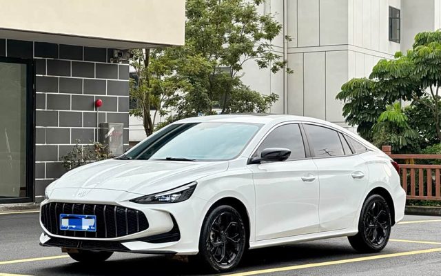 MG5 2025 300TGI Global Flagship