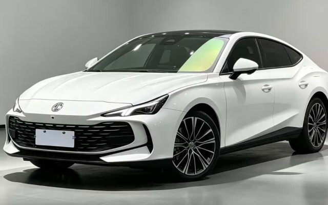 MG7 2023 1.5T DCT Elegant Version