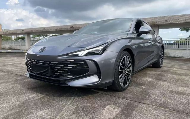 MG7 2023 2.0T Auto Luxury