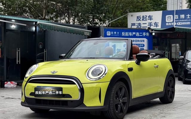 MINI 2023 Facelift 1.5T COOPER Softtop Artist