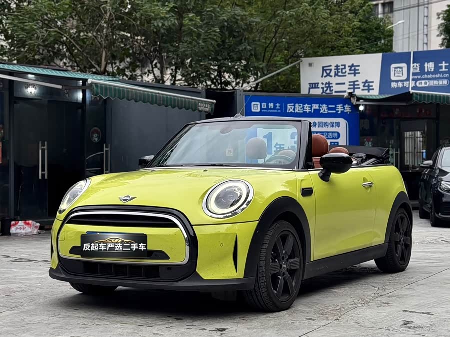 MINI 2023 Facelift 1.5T COOPER Softtop Artist
