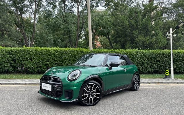 MINI 2025 2.0T COOPER S Softtop Racer