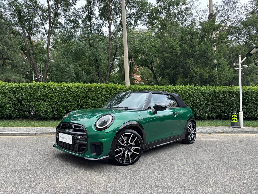 MINI 2025 2.0T COOPER S Softtop Racer