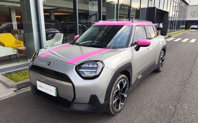 MINI ACEMAN 2024 Aceman SE
