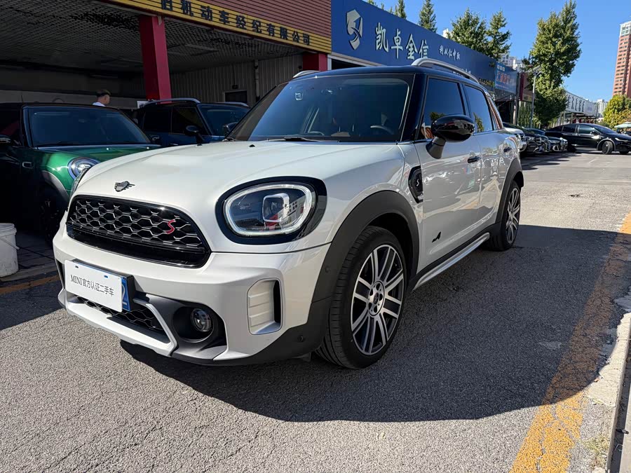 MINI COUNTRYMAN 2023 2.0T COOPER S ALL4 Appreciation