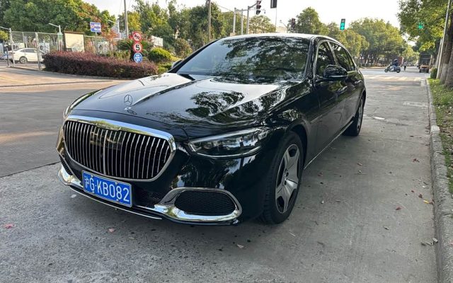 Maybach S-Class 2025 S 480 4MATIC