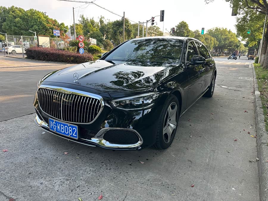 Maybach S-Class 2025 S 480 4MATIC