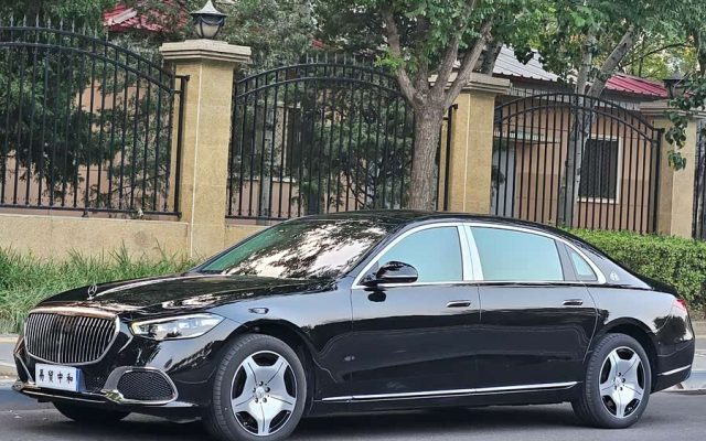 Maybach S-Class 2025 S 480 4MATIC