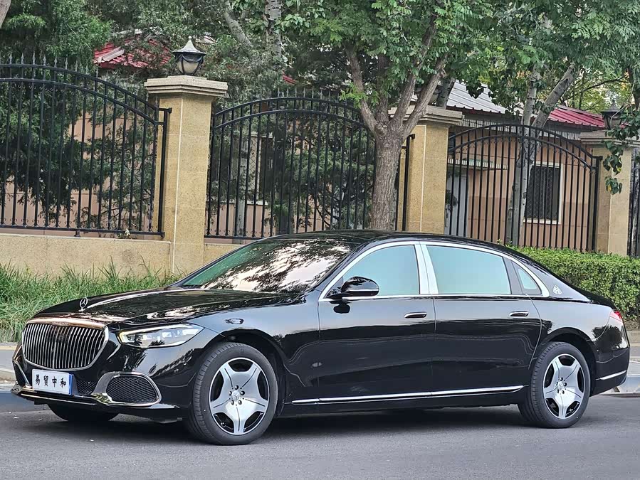 Maybach S-Class 2025 S 480 4MATIC