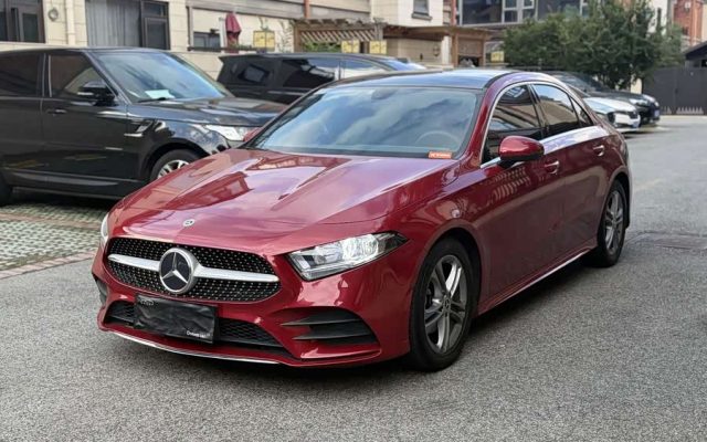 Mercedes-Benz A-Class 2022 A 180 L