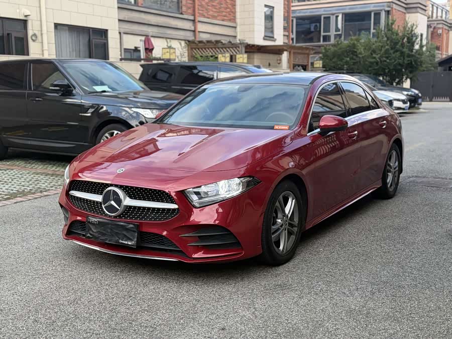 Mercedes-Benz A-Class 2022 A 180 L