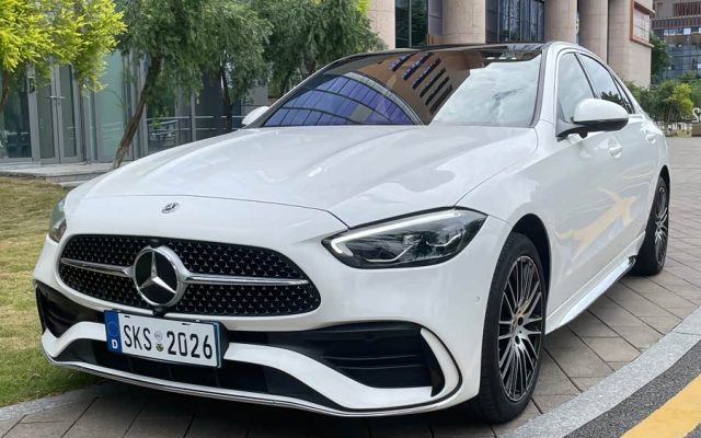 Mercedes-Benz C-Class 2024 Facelift C 260 L Haoye Sports Edition