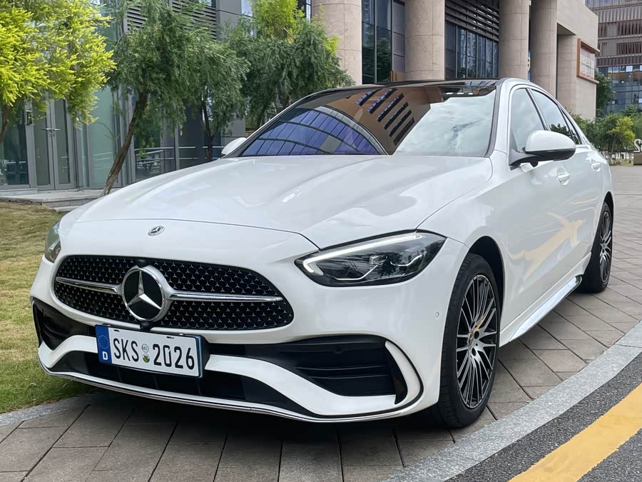Mercedes-Benz C-Class 2024 Facelift C 260 L Haoye Sports Edition