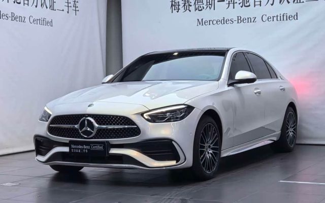 Mercedes-Benz C-Class 2024 Facelift C 260 L Sport Edition
