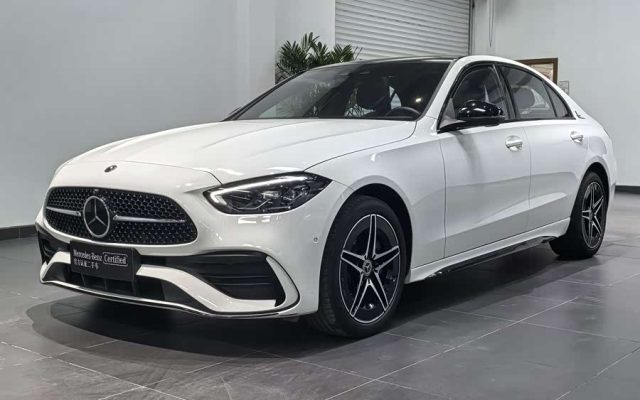 Mercedes-Benz C-Class 2025 C 260 L Night Sport