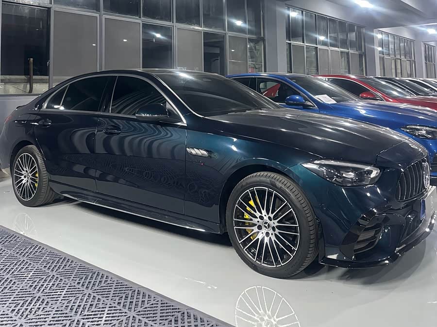 Mercedes-Benz C-Class 2025 C 260 L