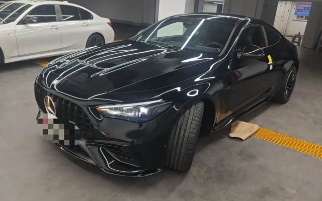 Mercedes-Benz CLE AMG 2026 AMG CLE 53 4MATIC+ Coupe