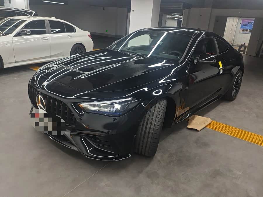 Mercedes-Benz CLE AMG 2026 AMG CLE 53 4MATIC+ Coupe