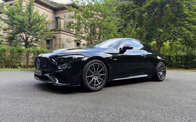 Mercedes-Benz CLE AMG 2026 Facelift AMG CLE 53 4MATIC+ Coupe