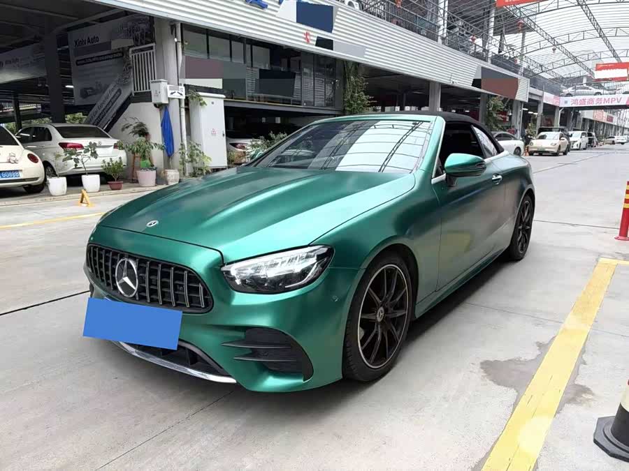 Mercedes-Benz E-Class 2023 E 260 4MATIC Softtop Coupe