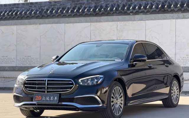 Mercedes-Benz E-Class 2023 E 300 L Fashion Edition