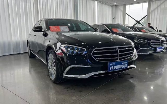 Mercedes-Benz E-Class 2023 E 300 L Luxury
