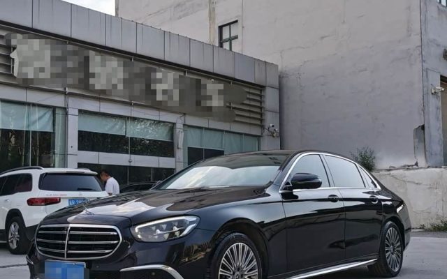 Mercedes-Benz E-Class 2023 E 300 L Sport Fashion Edition