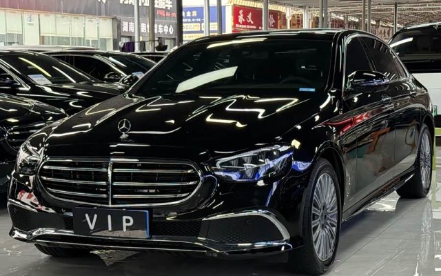 Mercedes-Benz E-Class 2023 E 300 L Sport Fashion Edition