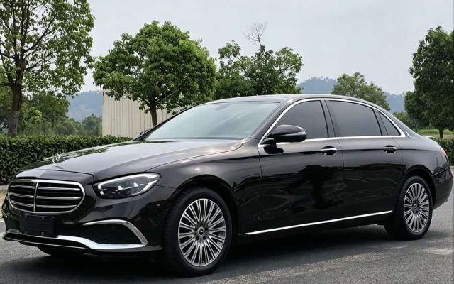 Mercedes-Benz E-Class 2023 Facelift E 300 L Fashion Edition